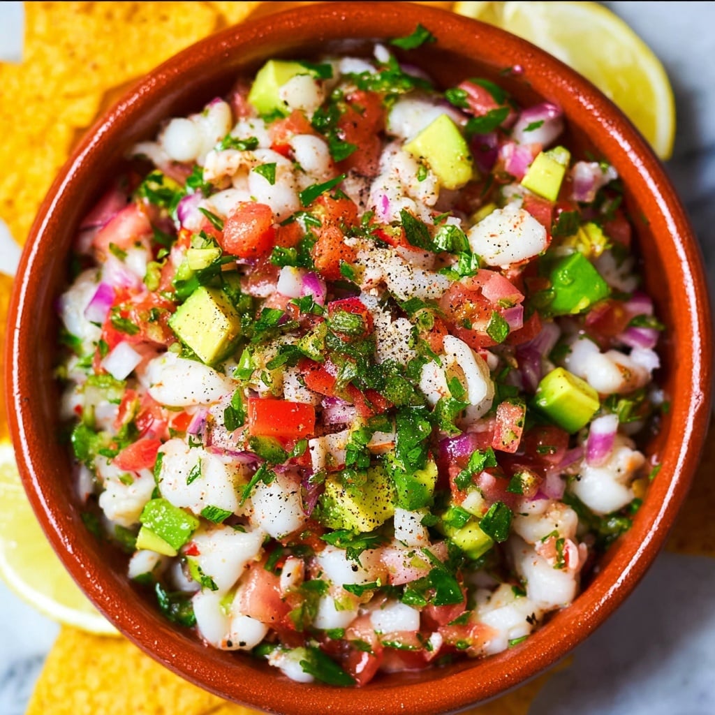 Best Ever Shrimp Ceviche Recipe - Recipe Image