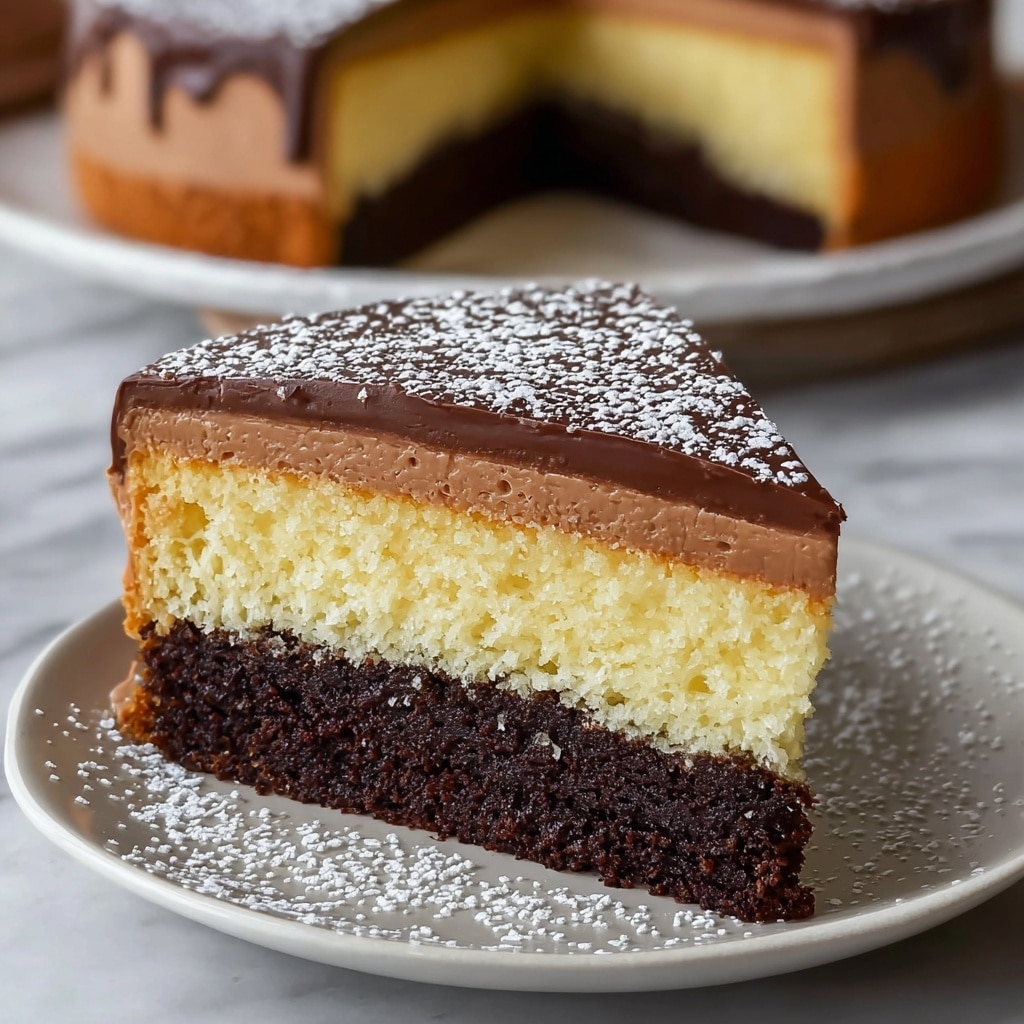 Italian Love Cake Recipe - Recipe Image