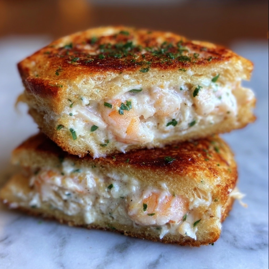 Shrimp and Crab Nacho Biscuit Melts Recipe - Recipe Image