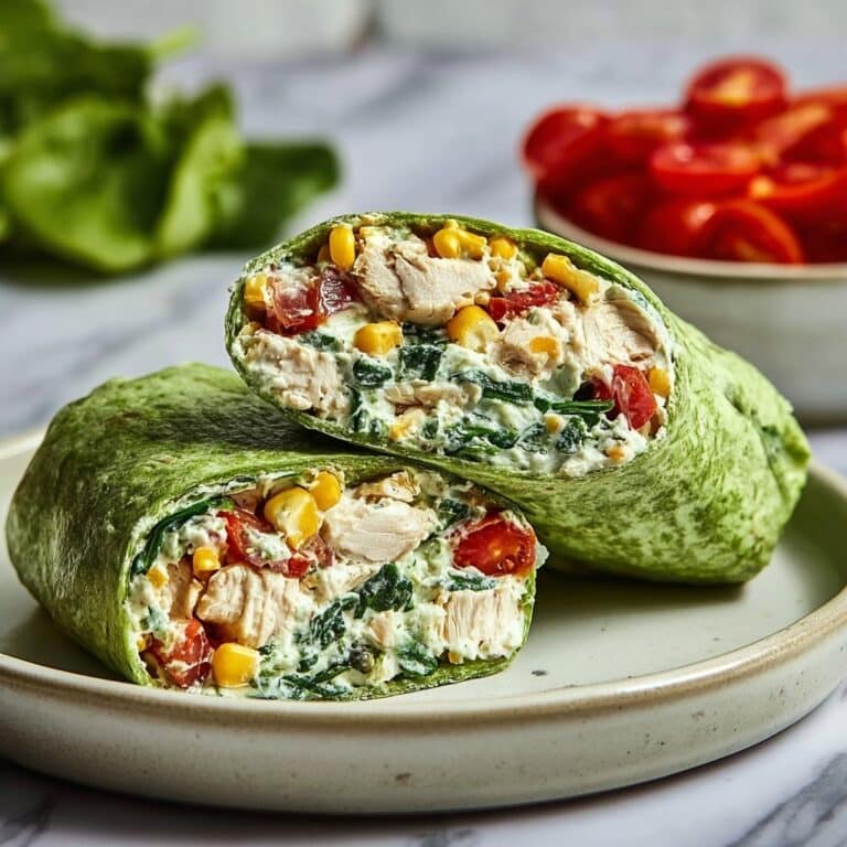 Green Goddess Chickpea Salad Wraps Recipe