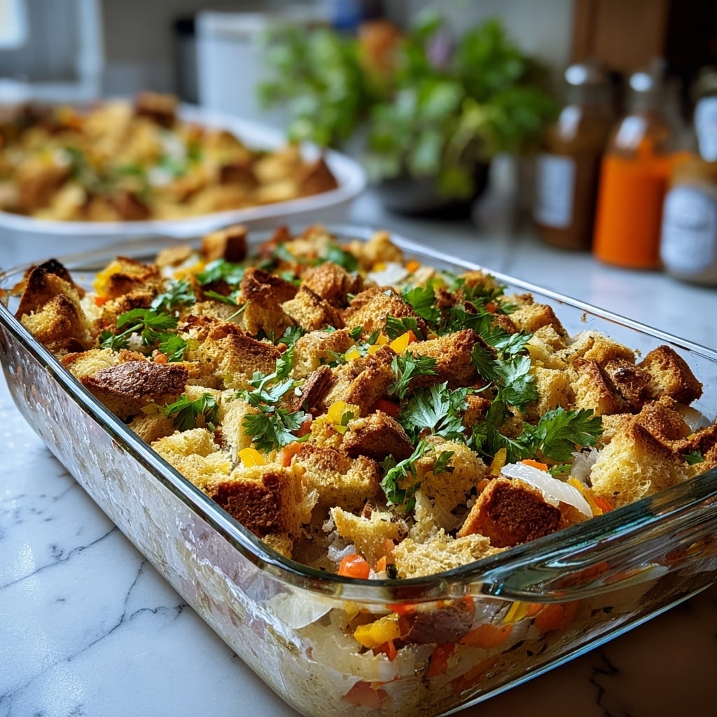 Perfect Homemade Stuffing Recipe - Recipe Image