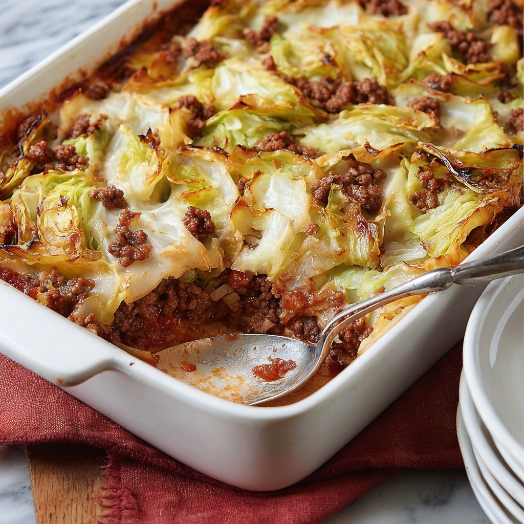 Cabbage Beef Bake Recipe - Recipe Image
