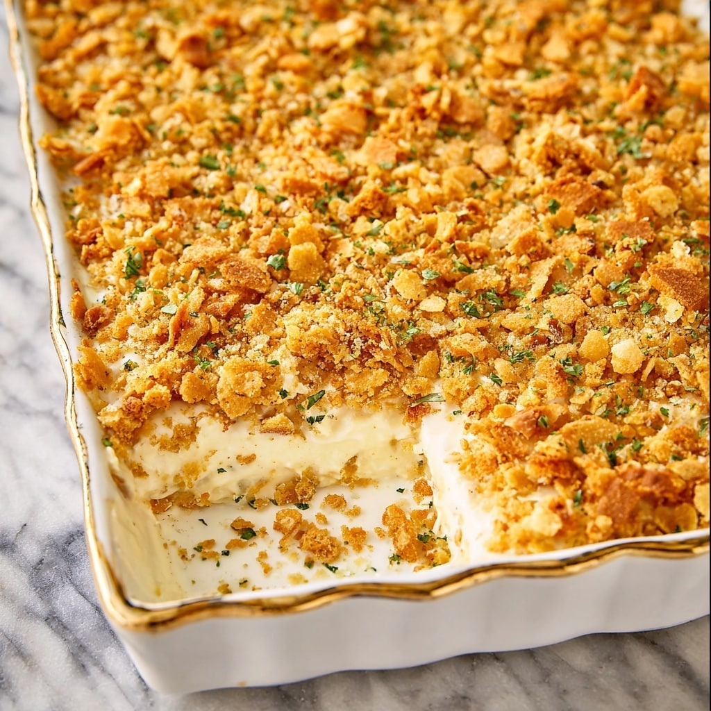 Million Dollar Chicken & Rice Casserole Recipe - Recipe Image
