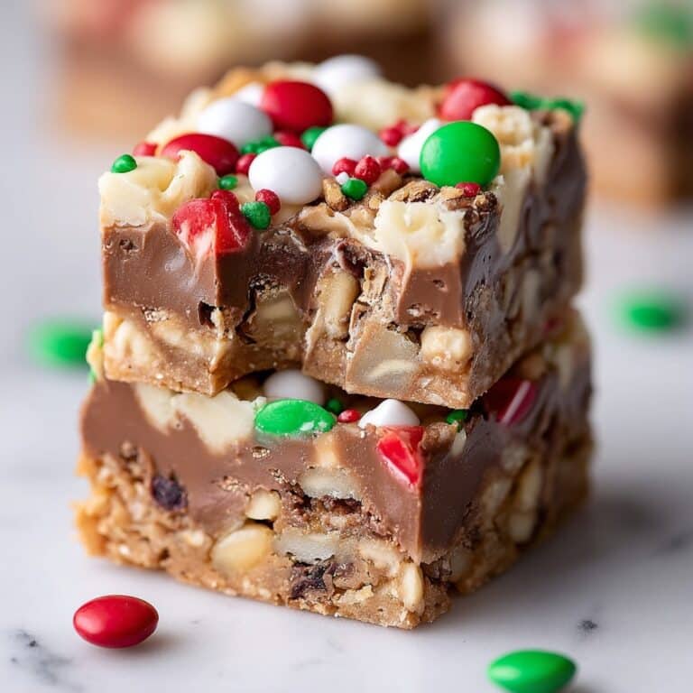Christmas Cookie Bars Recipe