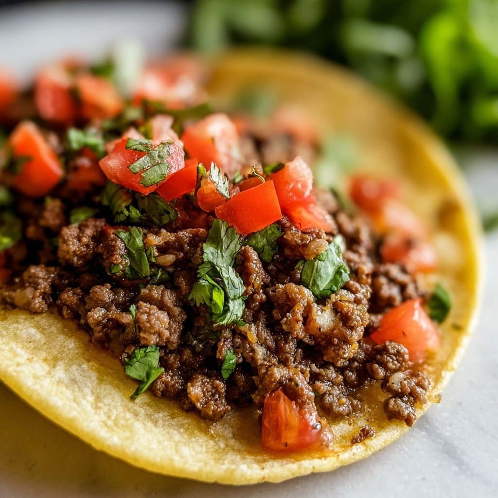 Easy and Flavorful Taco Meat Recipe - Recipe Image