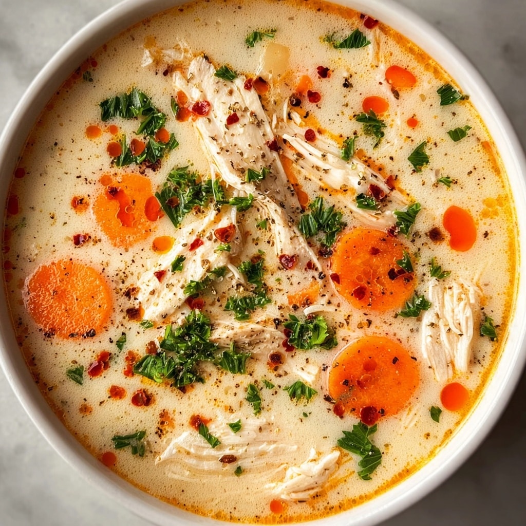 Crockpot Creamy Chicken and Potato Soup Recipe - Recipe Image