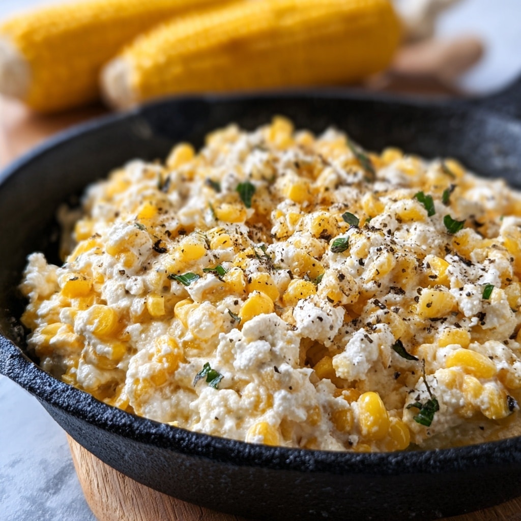 Smoked Mexican Street Corn Dip Recipe - Recipe Image