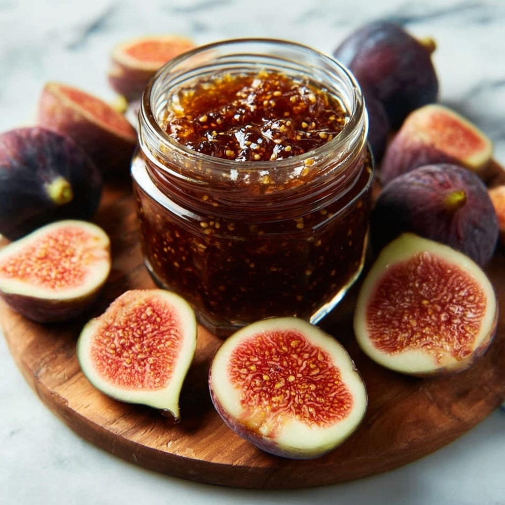 Fig and Hazelnut Preserves Recipe - Recipe Image