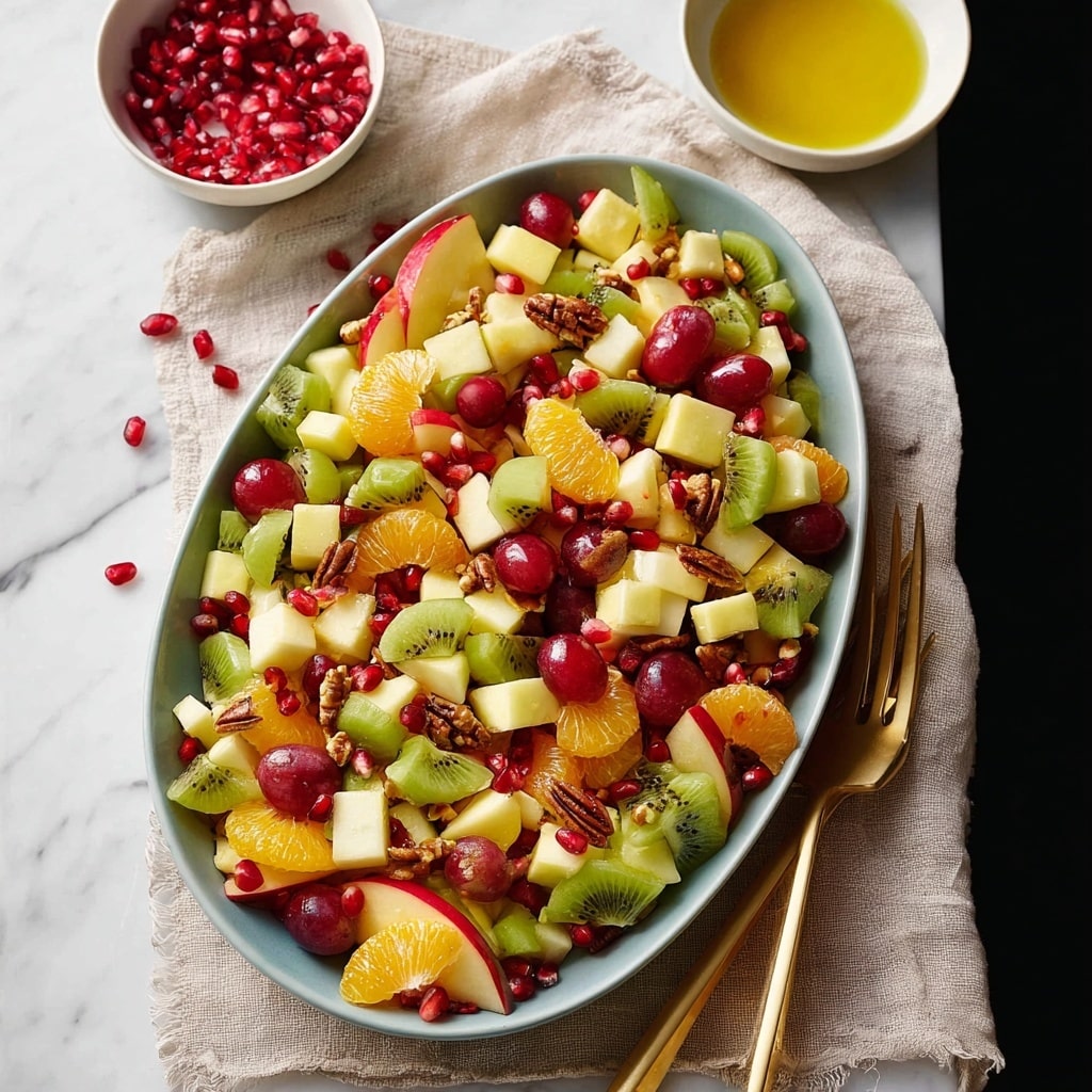 Thanksgiving Fruit Salad Recipe - Recipe Image