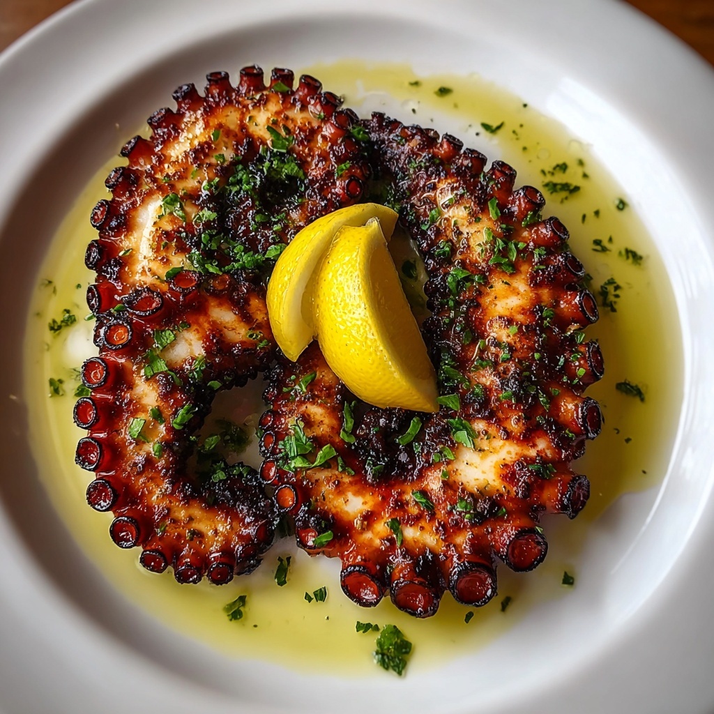 Grilled Octopus Recipe - Recipe Image