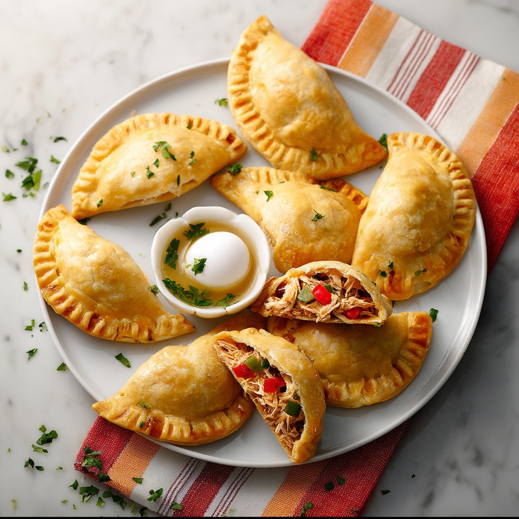 Chicken Empanadas Recipe - Recipe Image