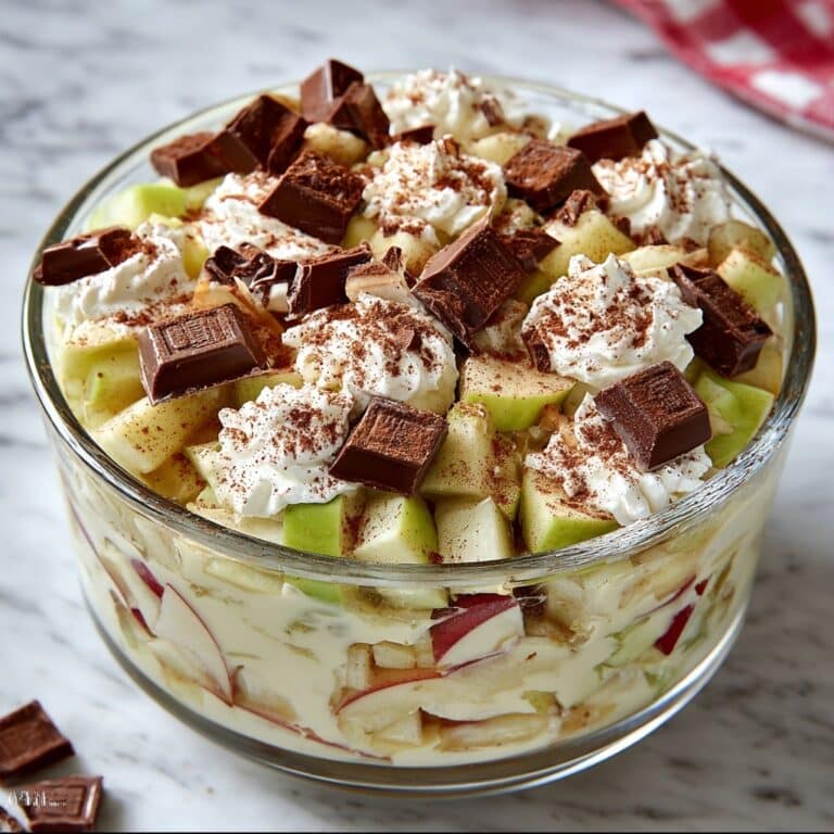 Snicker Apple Salad Recipe