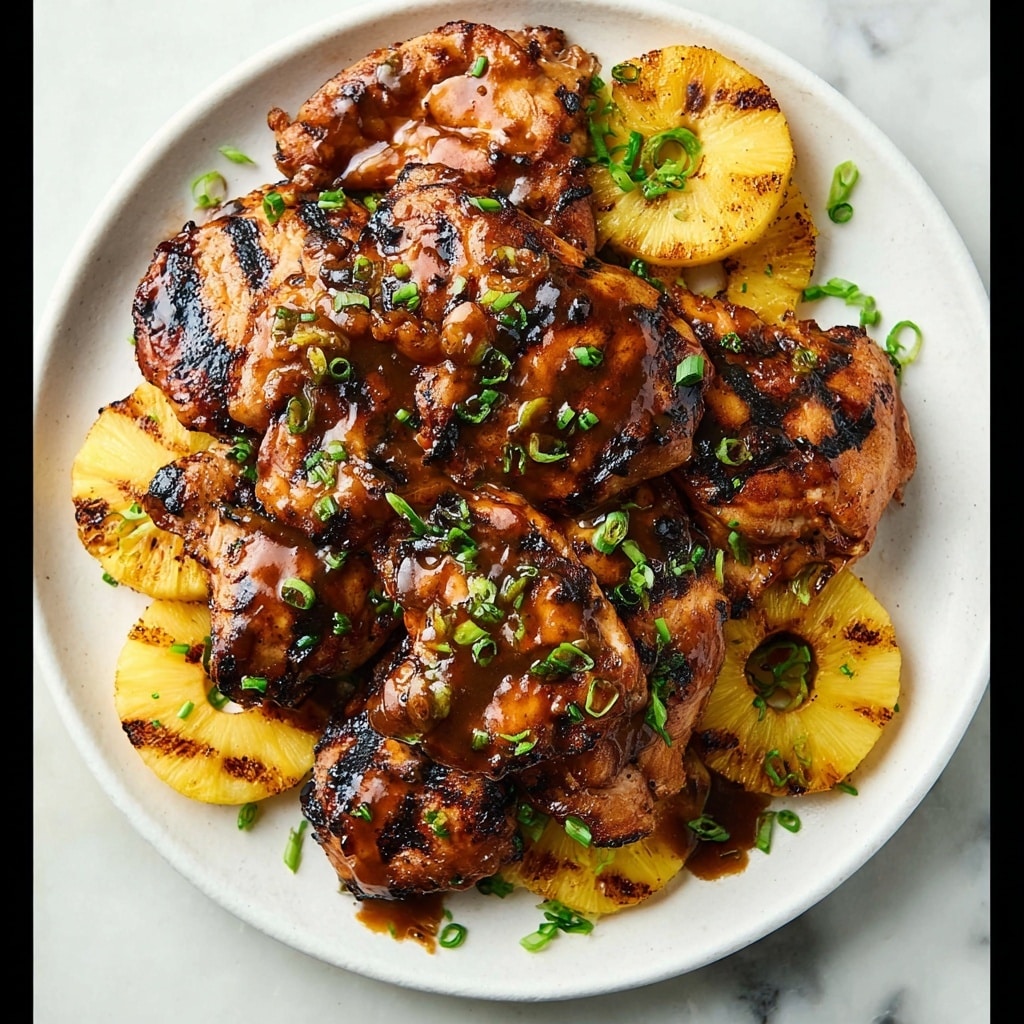 Grilled Huli Huli Chicken Recipe - Recipe Image