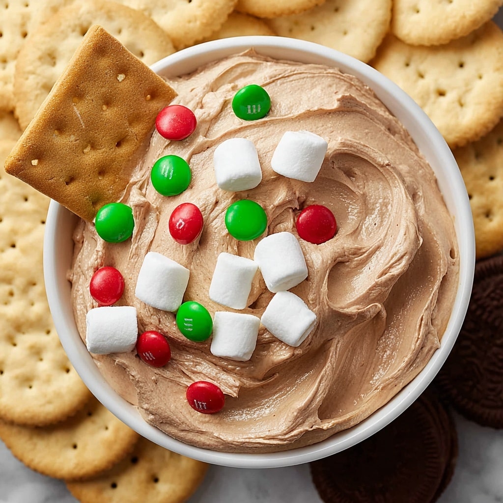 Easy Hot Cocoa Dip Recipe - Recipe Image