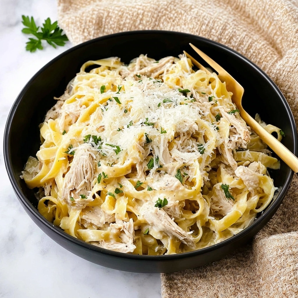 Slow Cooker Garlic Parmesan Chicken Recipe - Recipe Image