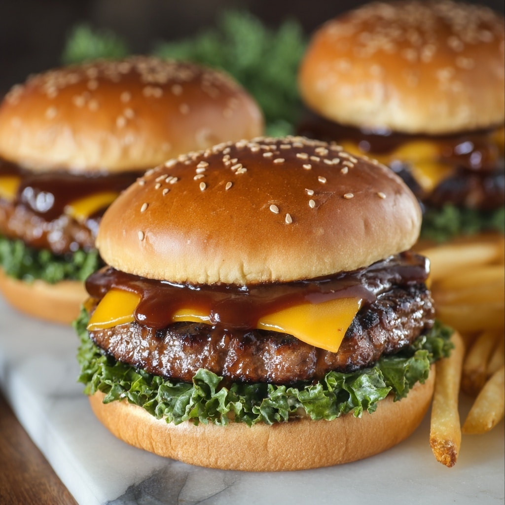 Teriyaki Parmesan Burgers Recipe - Recipe Image