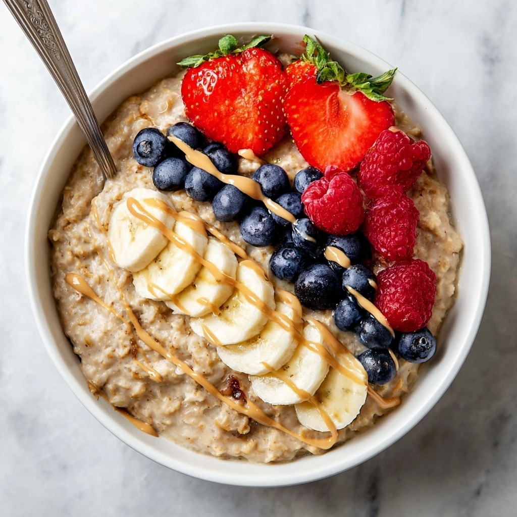 Protein Powder Oatmeal Recipe - Recipe Image