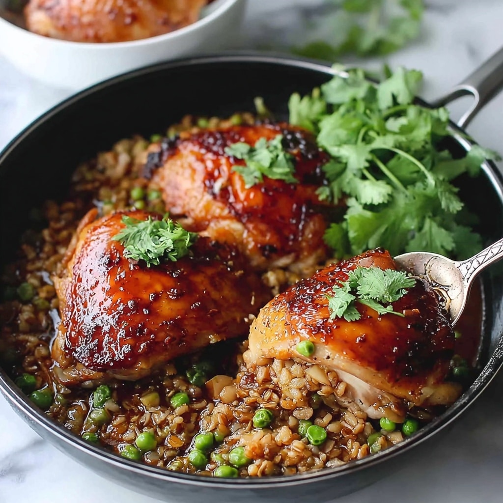 Sticky Rice Stuffed Chicken Breast Recipe