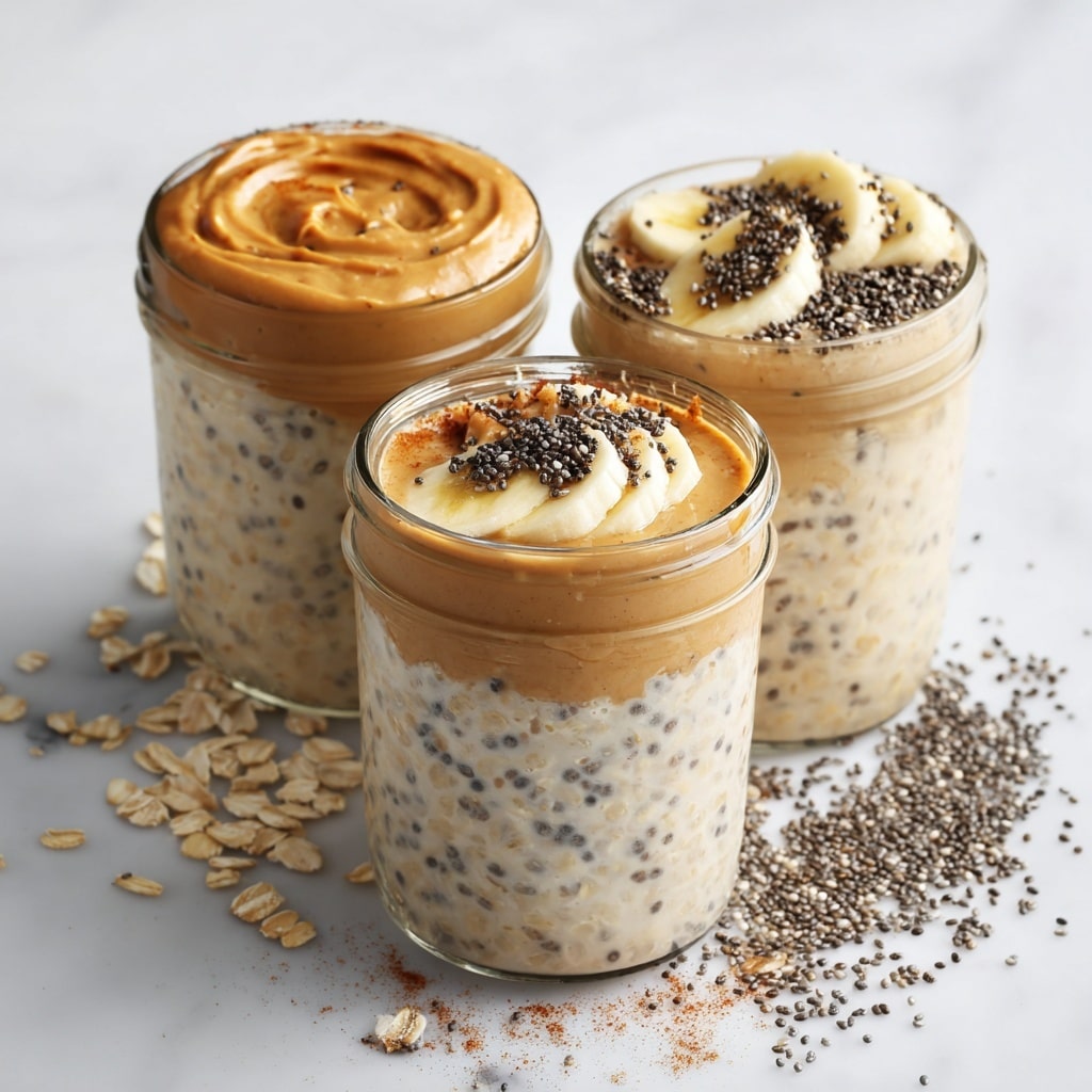 High-Protein Overnight Oats Recipe - Recipe Image