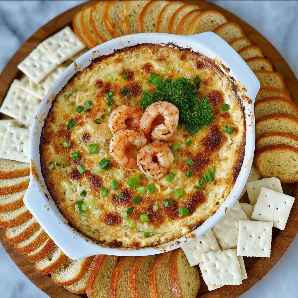 Million Dollar Shrimp & Crab Dip Recipe - Recipe Image