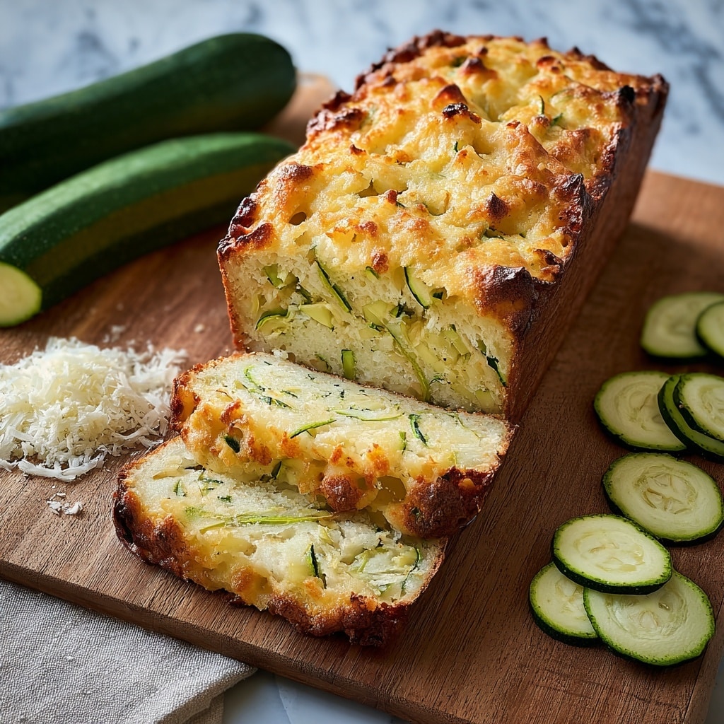 Zucchini Cheese Bread Recipe