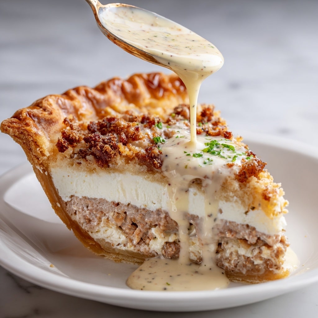 Sausage Gravy Puff Pie Recipe