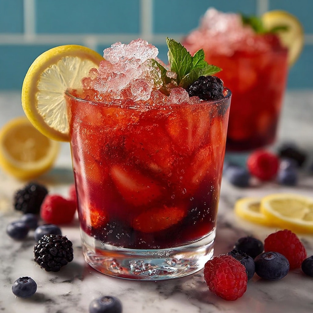Berry Lemonade: The Ultimate Refreshing Summer Drink Recipe - Recipe Image