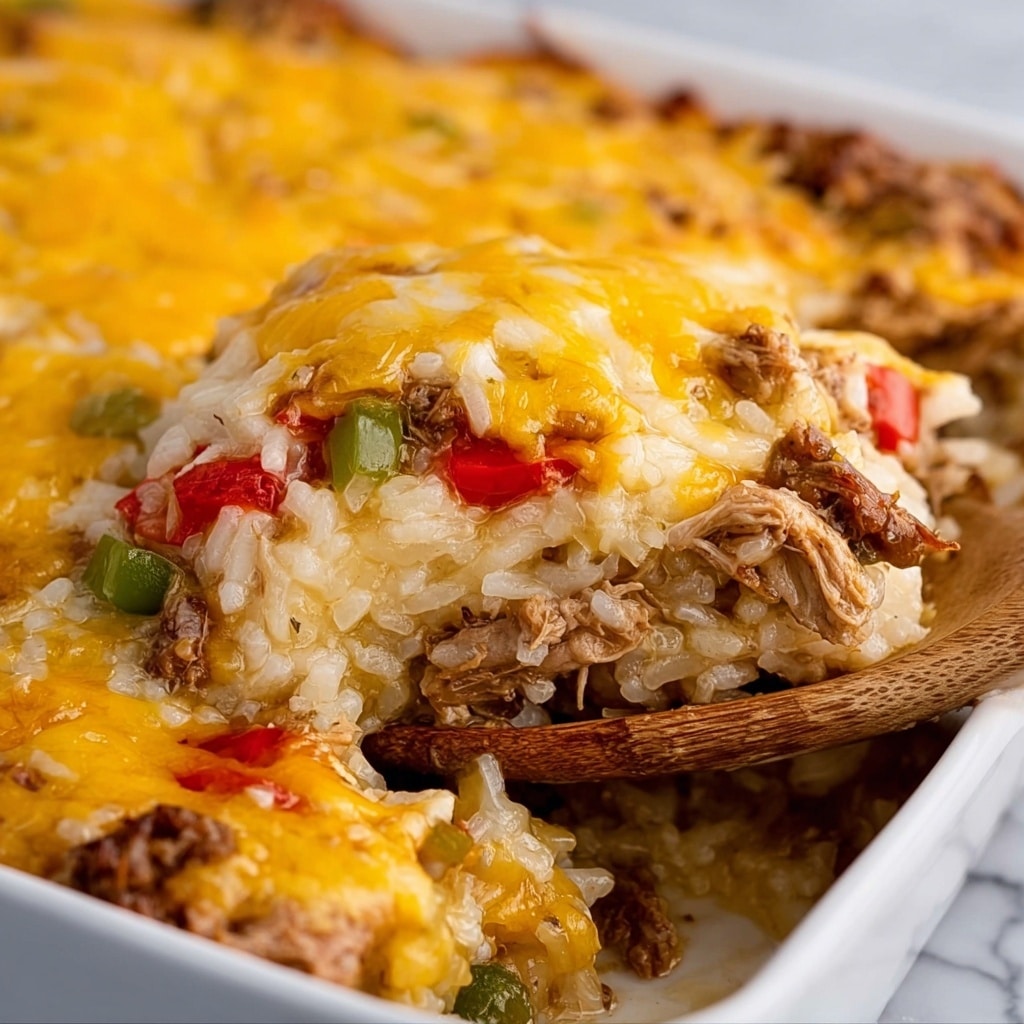 Chicken Fajita Casserole Recipe - Recipe Image