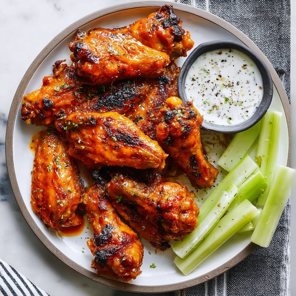 Crispy Baked Chicken Wings Recipe
