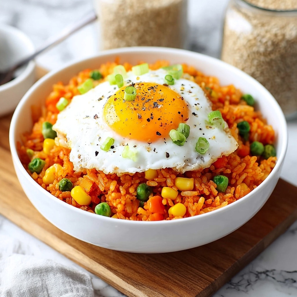 Gochujang Fried Rice Recipe - Recipe Image