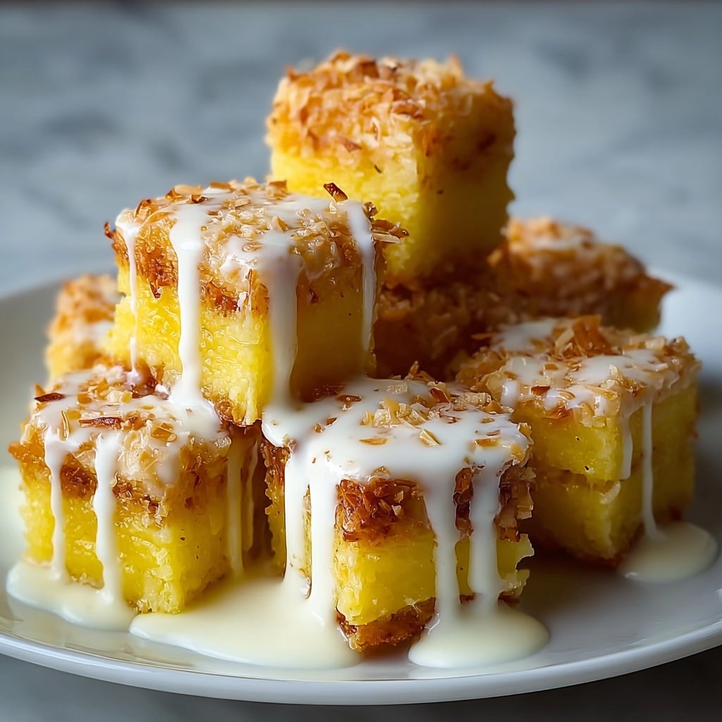 Coconut Pineapple Bites Recipe - Recipe Image
