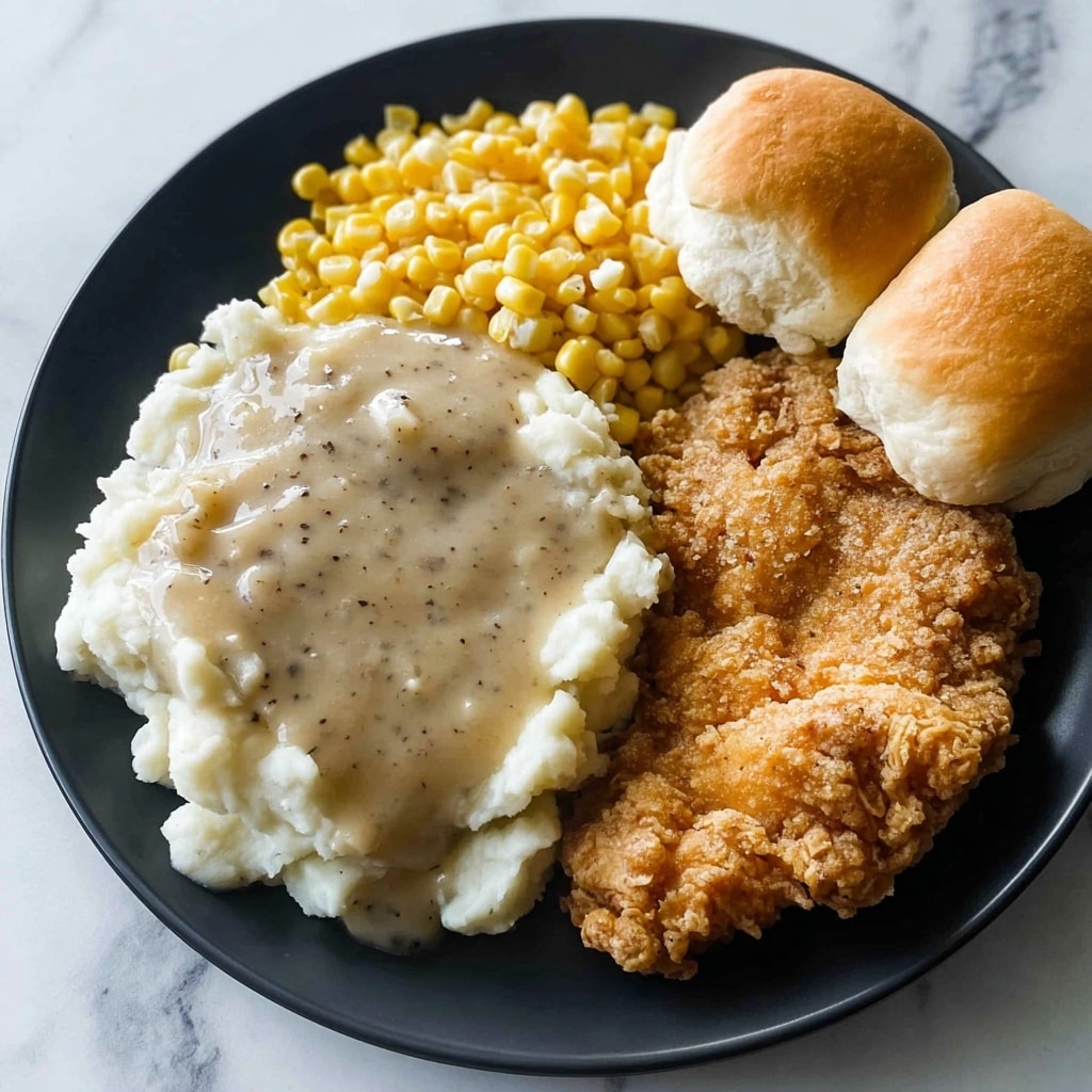 Country Fried Chicken and Gravy Recipe - Recipe Image