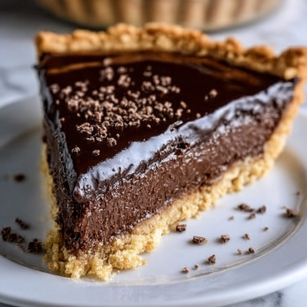 Hot Fudge Pie Recipe