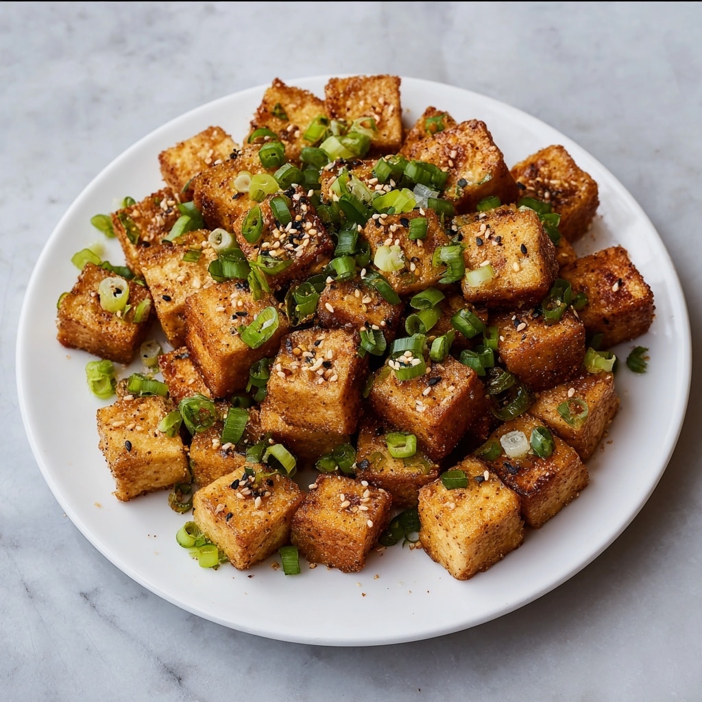Salt and Pepper Tofu Recipe - Recipe Image