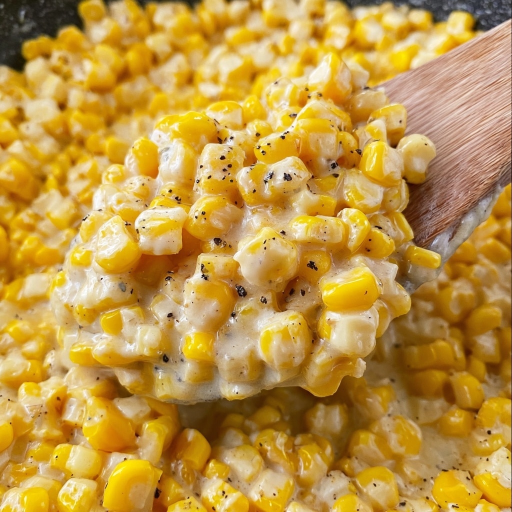 Honey Butter Skillet Corn Recipe - Recipe Image
