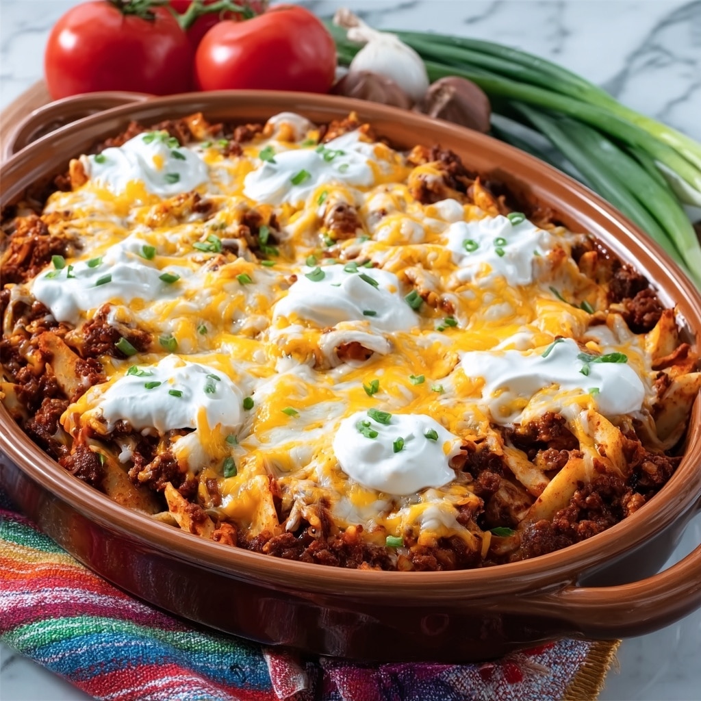 Cheesy Sausage Penne Recipe - Recipe Image