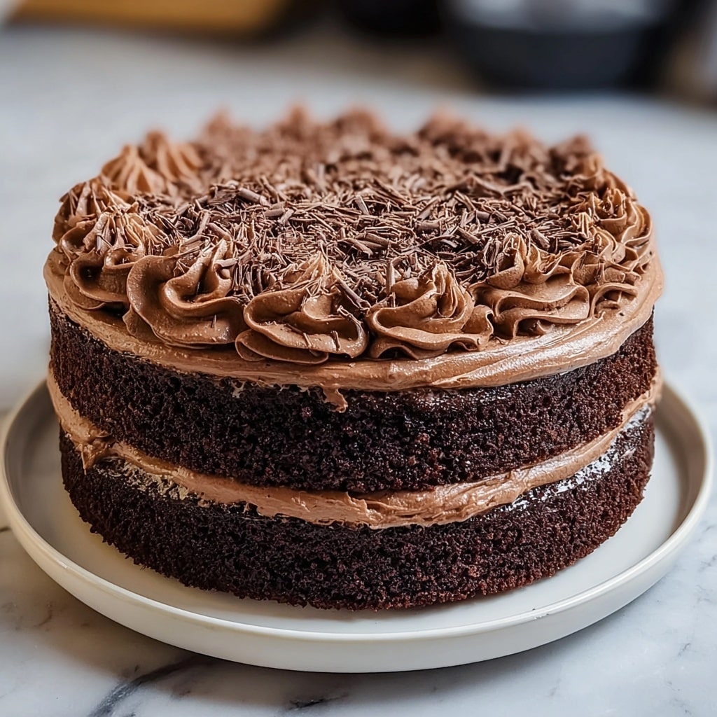 Chocolate Cake Recipe - Recipe Image