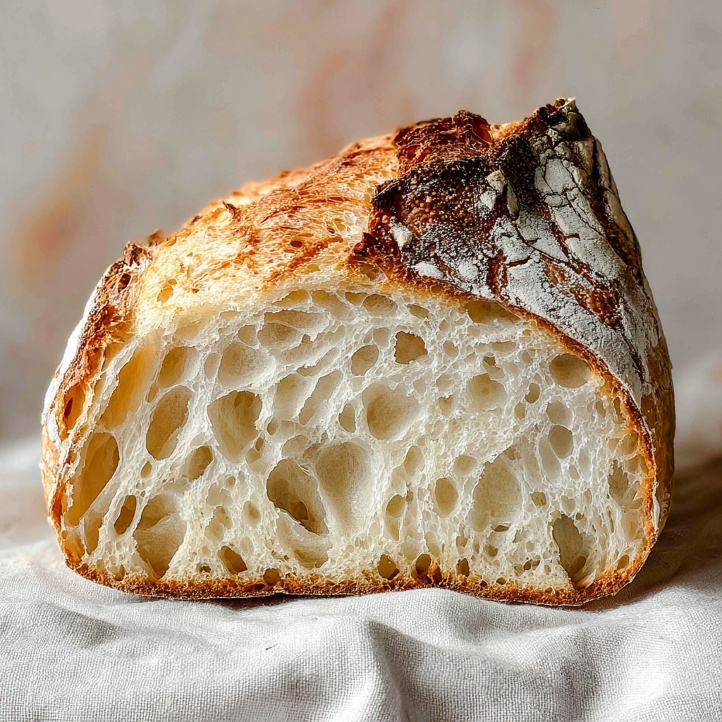 Dutch Oven Bread Recipe - Recipe Image