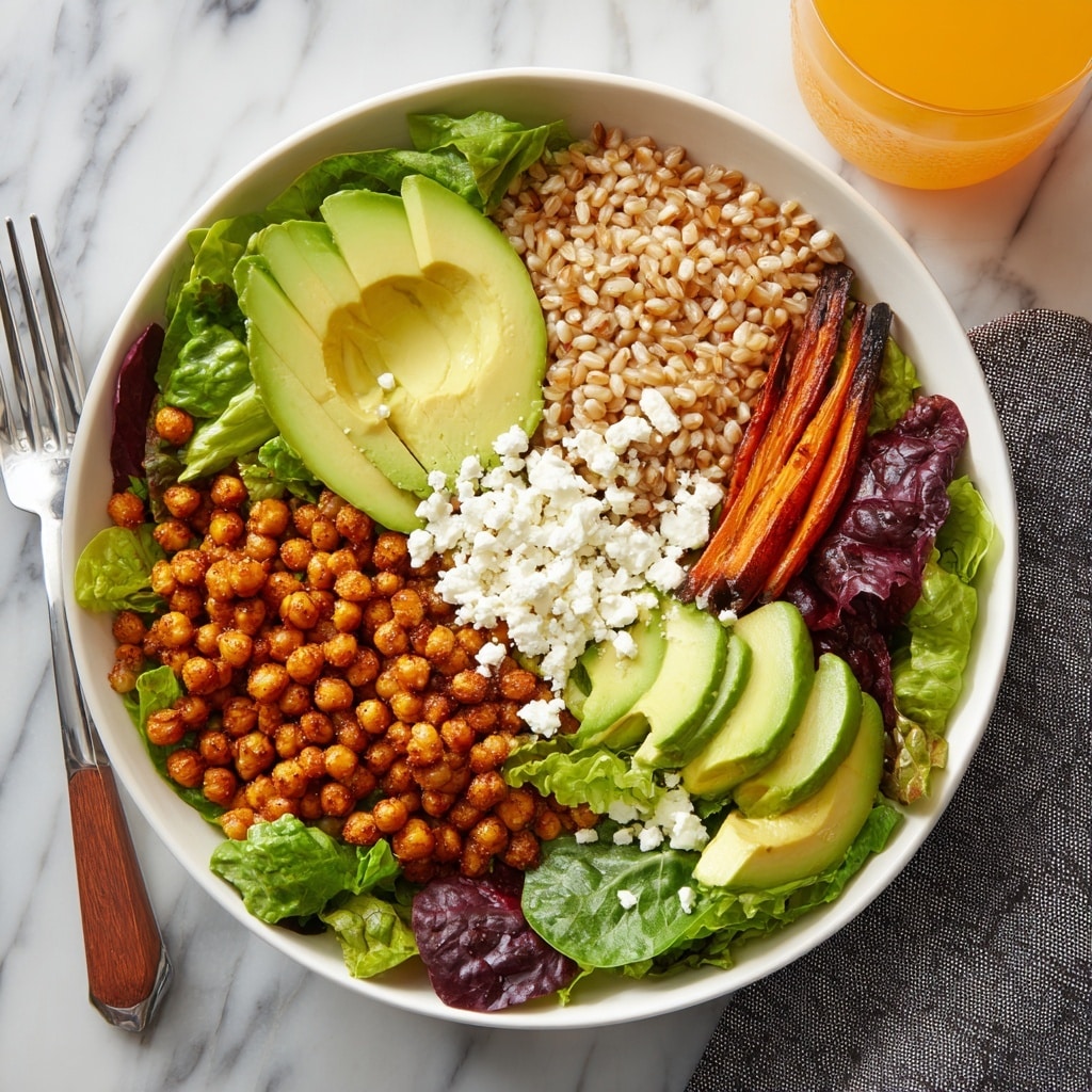 Chickpea Sweet Potato Grain Bowls Recipe - Recipe Image