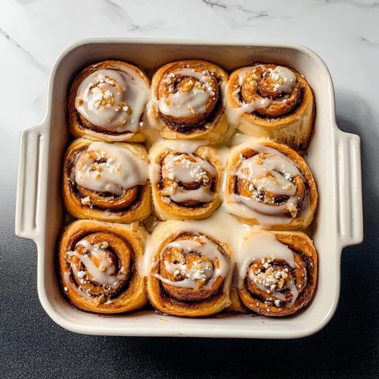 Maple Cinnamon Rolls Recipe