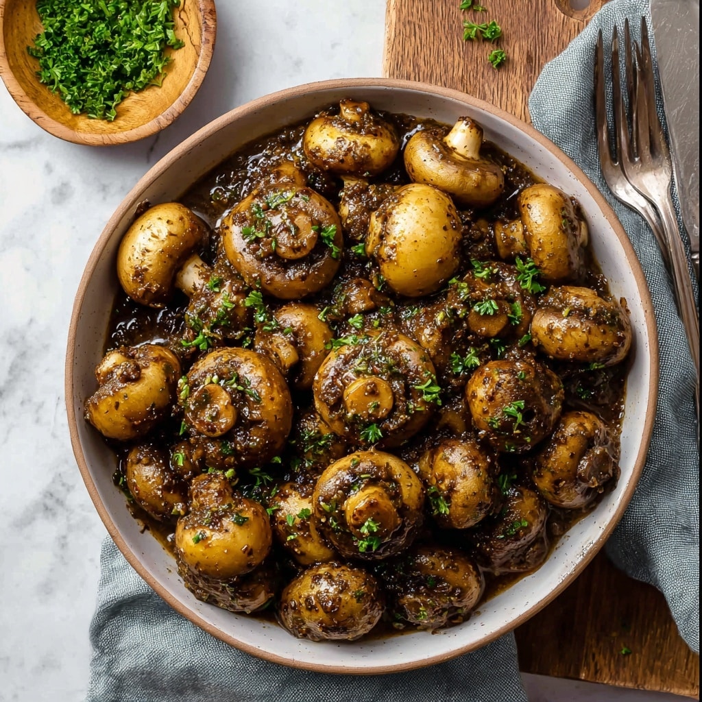 Cowboy Mushrooms Recipe