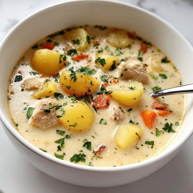 Chicken Potato Soup Recipe