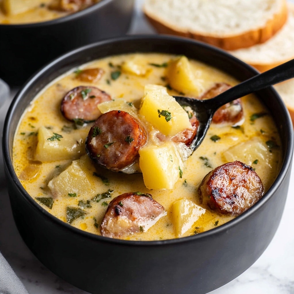 Cajun Potato Soup Recipe - Recipe Image