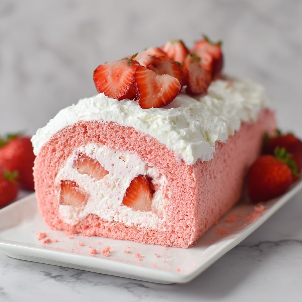 Fresh Strawberry Cream Cheese Bread Recipe - Recipe Image