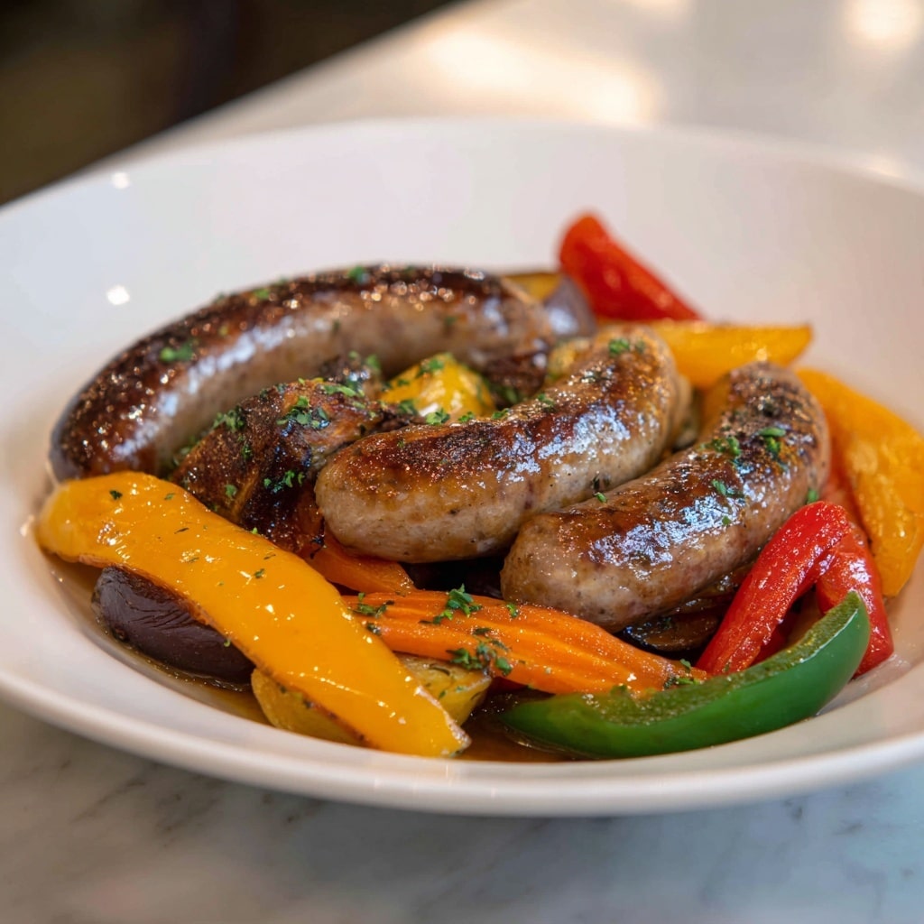 Chicken Sausage, Peppers, and Potatoes Recipe - Recipe Image