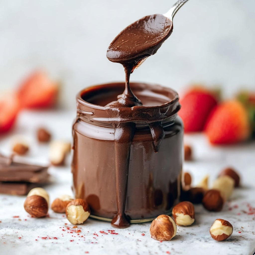 Cacao and Hazelnut Spread Recipe - Recipe Image