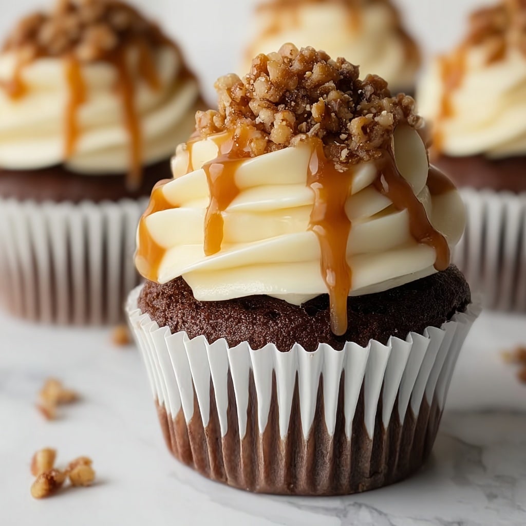 Sticky Toffee Pudding Cupcakes: A Decadent Treat Recipe - Recipe Image