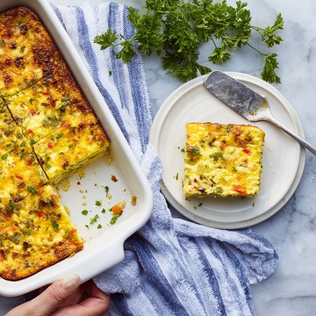 Cheesy Sausage Hashbrown Casserole Recipe - Recipe Image