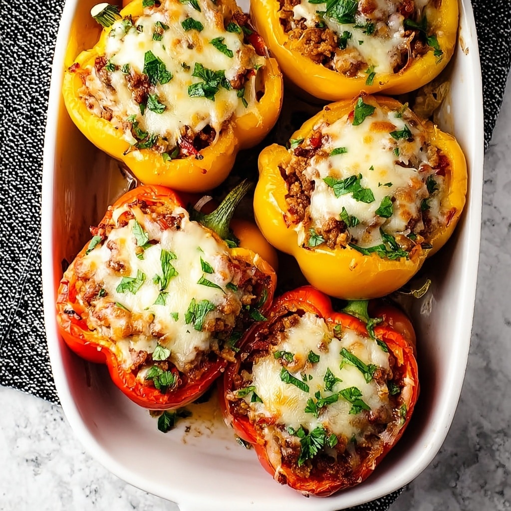 Stuffed Peppers Recipe