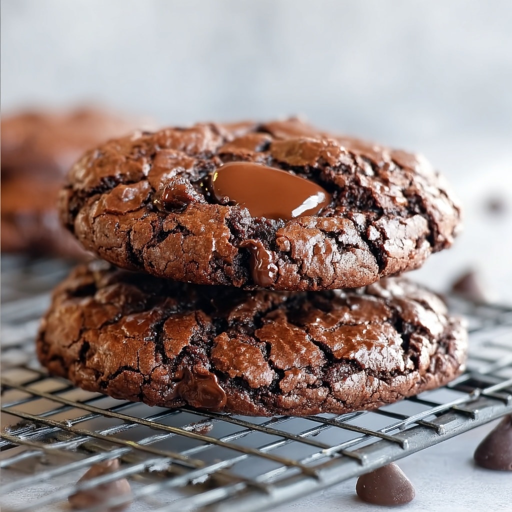 Meltaway Brownie Cookies Recipe - Recipe Image
